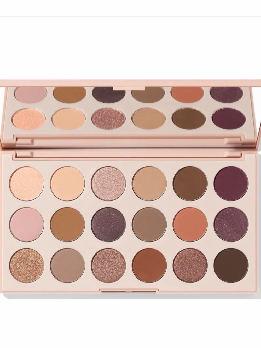 Morphe T18 Truth or Bare eyeshadow palette New in box Neutral blendable shades
